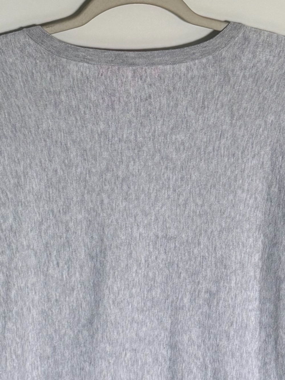 Lilly Pulitzer Women's Gray Buttoned Long Sleeve Top Size XS 39744 - Picture 9 of 15